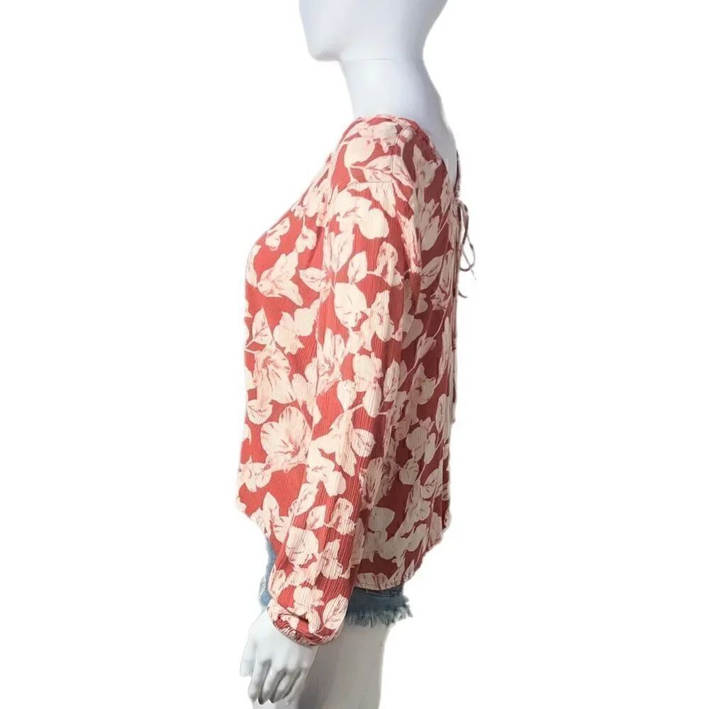 Billabong Floral Winding Roads Top